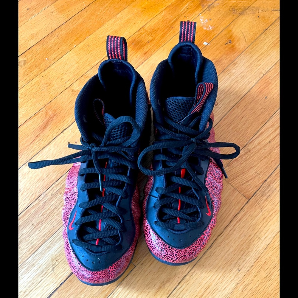 COPY - Mens Red foamposites